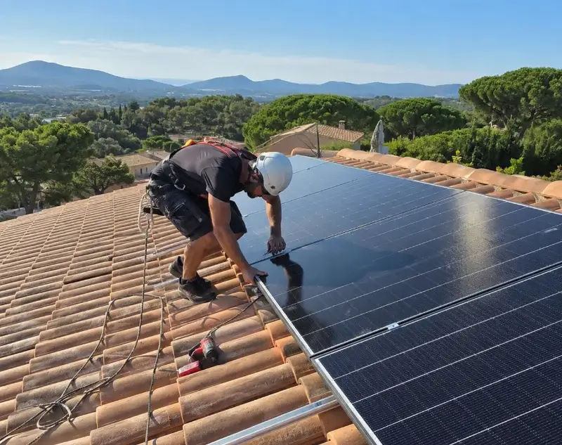 Installateur panneaux solaires Saint-Vincent-sur-Graon — pose photovoltaïque sur toiture