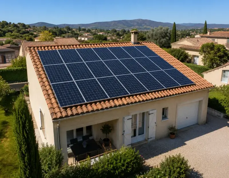 Prime à l'autoconsommation panneaux solaires Saint-Vincent-sur-Graon — aide financière de l'État